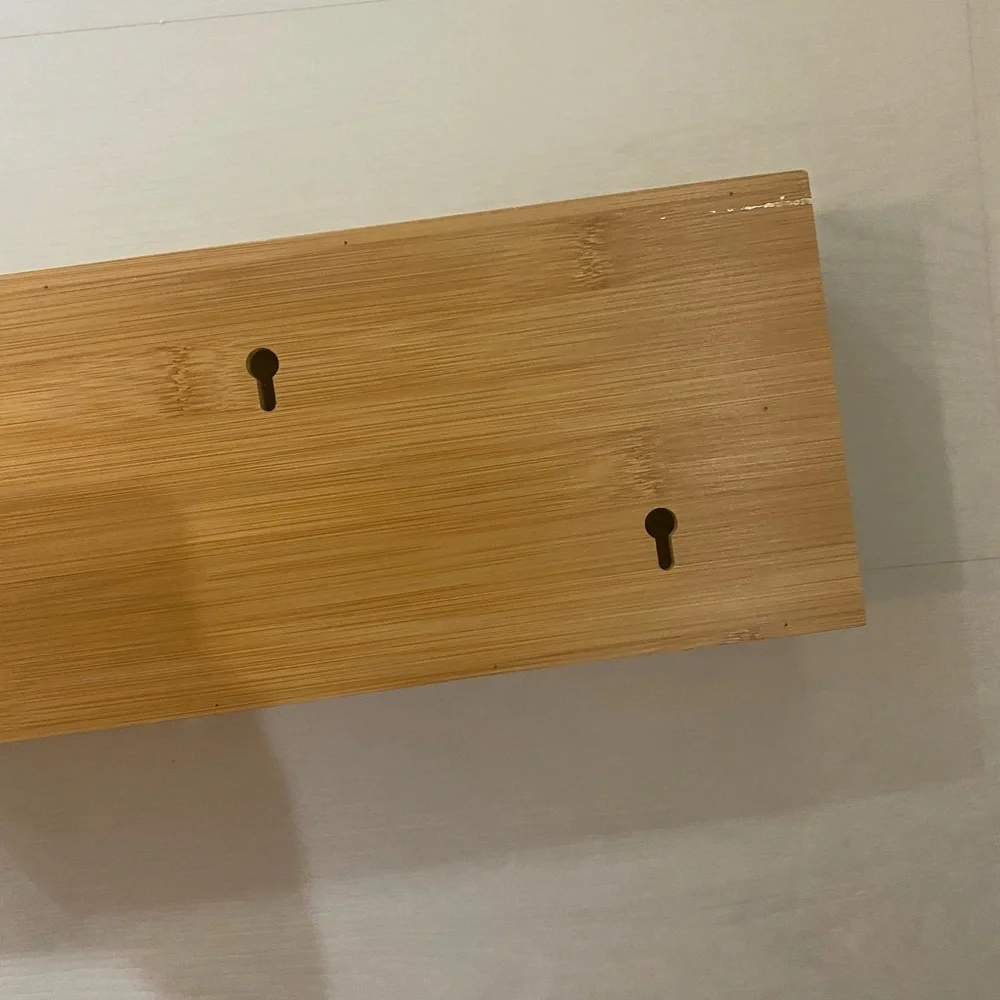 New Bamboo Wrap and foli Organizer